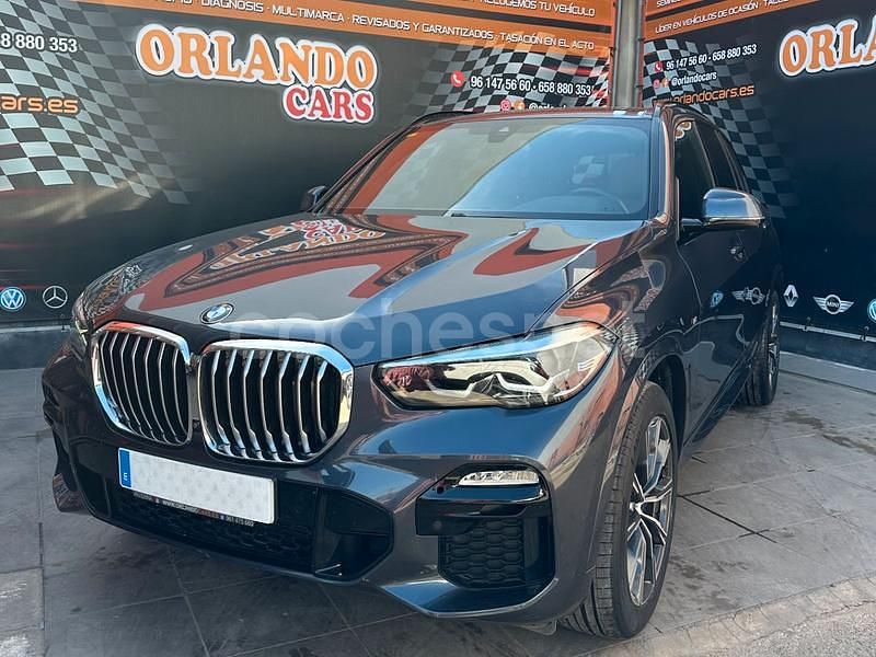 Gris / plata Usado 2021 BMW X5 Sport Line SUV | 44.400 € (Buen precio) - Imagen 1/4