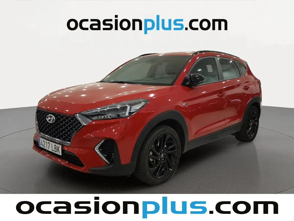 Usado Hyundai Tucson N Line 136 CV (100 kW) 2019 SUV