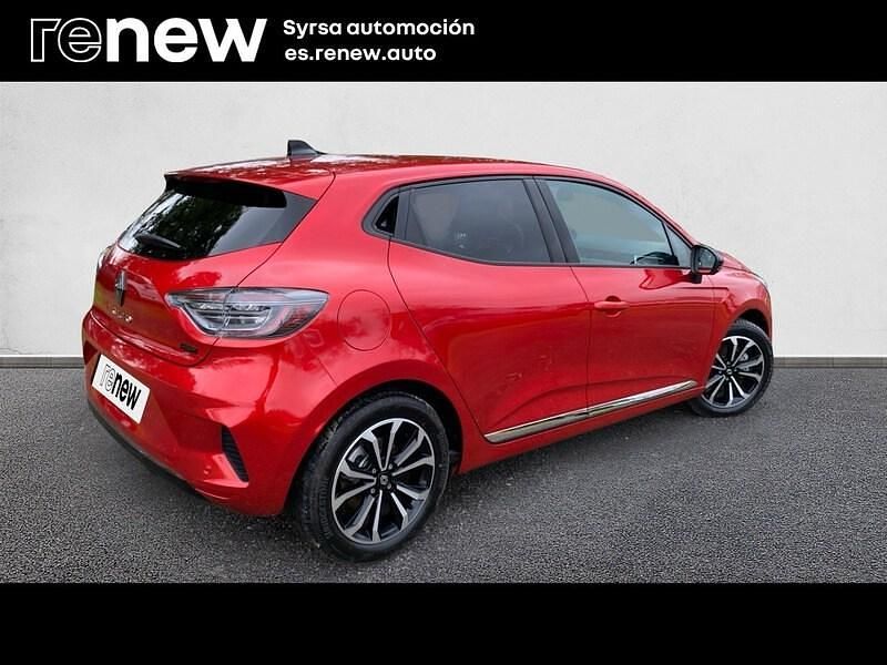 Usado Renault Clio V Techno 145 CV (106 kW) 2025 Rojo Berlina