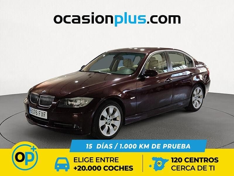 Usado BMW 330 272 CV (200 kW) 2007 Granate Berlina