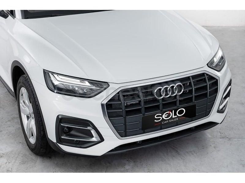 Usado Audi Q5 Advanced Plus 299 CV (219 kW) 2022 Blanco SUV