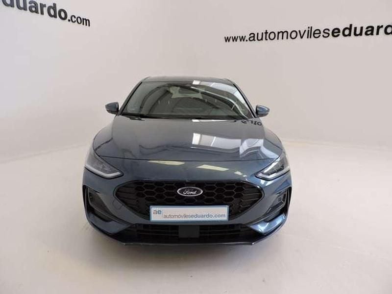 Usado Ford Focus ST-Line 155 CV (114 kW) 2023 Azul Familiar