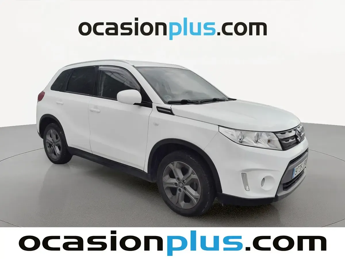 Usado Suzuki Vitara 120 CV (88 kW) 2015 Blanco SUV