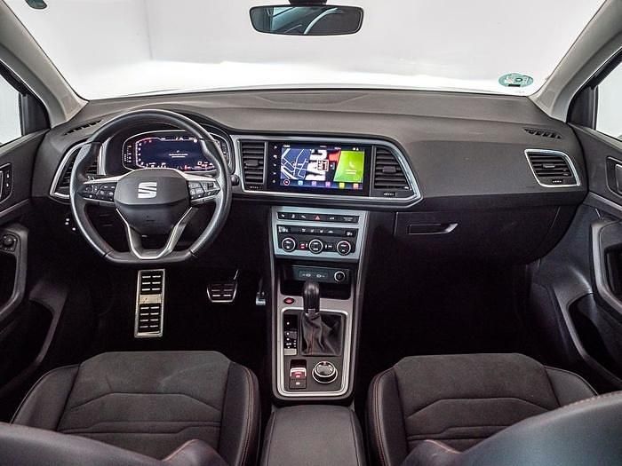 Usado Seat Ateca FR 150 CV (110 kW) 2025 Gris SUV