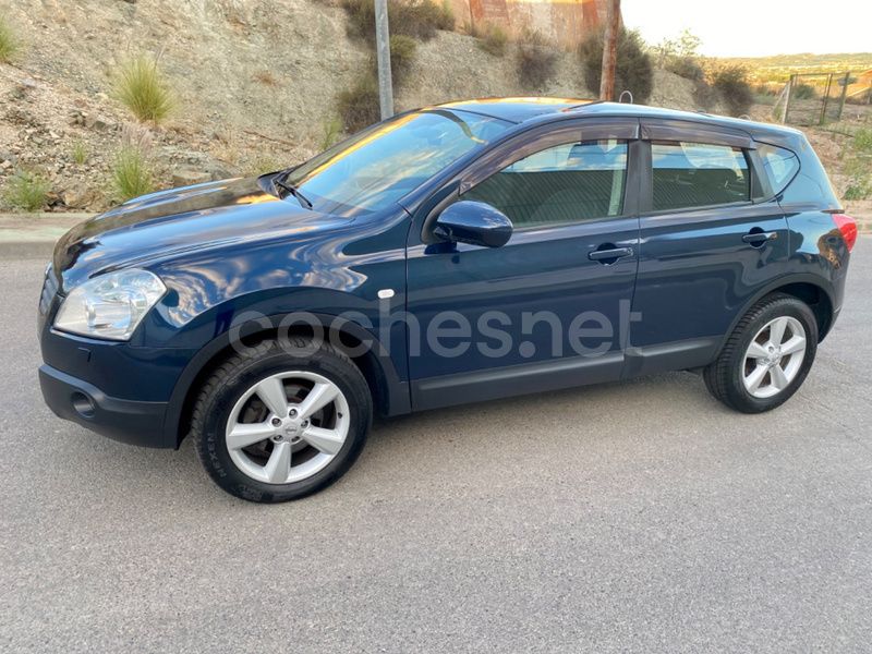 Azul Usado 2010 Nissan Qashqai Acenta SUV | 6999 € (Precio justo) - Imagen 1/4