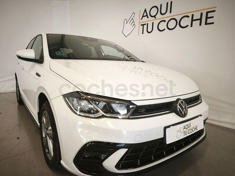 Usado VW Polo R-line 95 CV (69 kW) 2021 Blanco Utilitario
