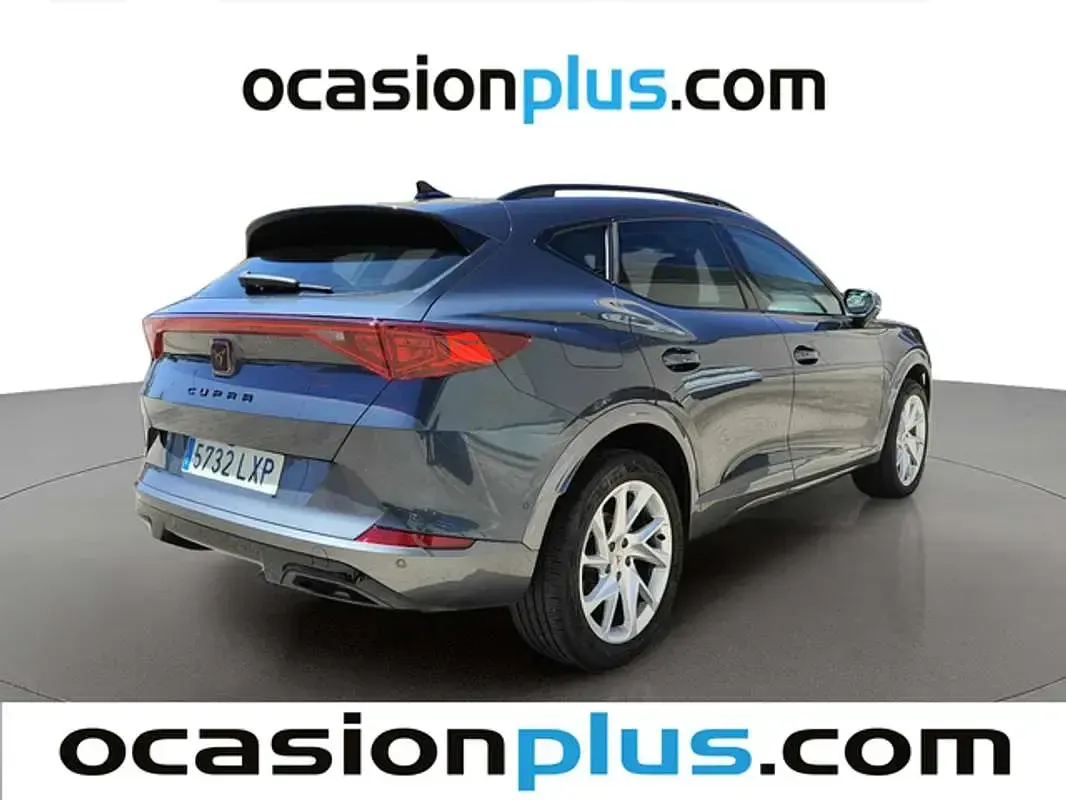 Usado Cupra Formentor 150 CV (110 kW) 2022 Gris SUV