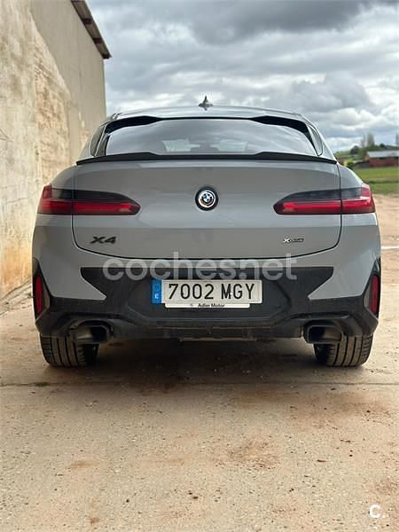 Usado BMW X4 xLine 190 CV (139 kW) 2023 Gris / plata SUV