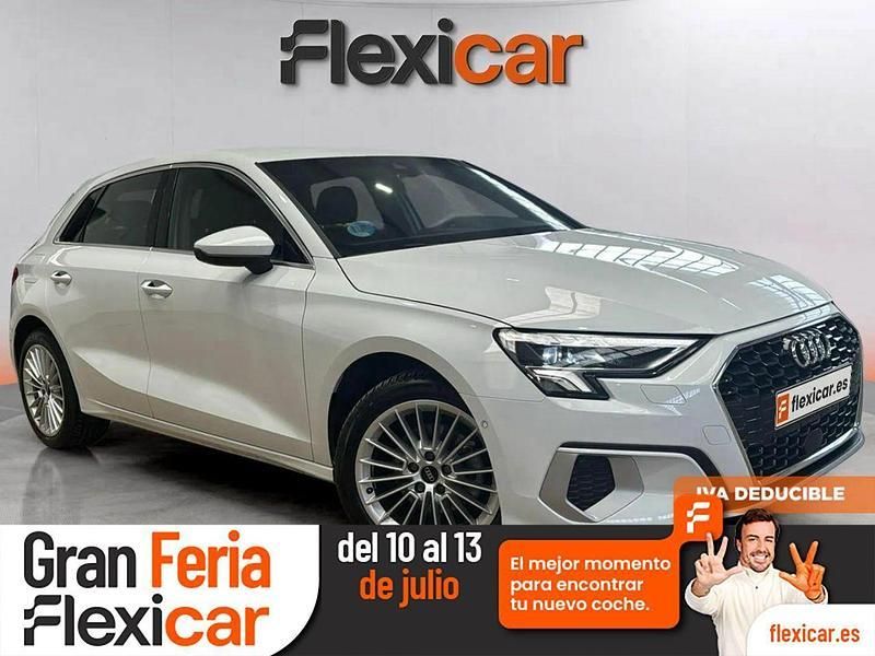 Blanco Usado 2023 Audi A3 Sportback e-tron Advanced Plus Berlina | 25.990 € (Un poco caro) - Imagen 1/4