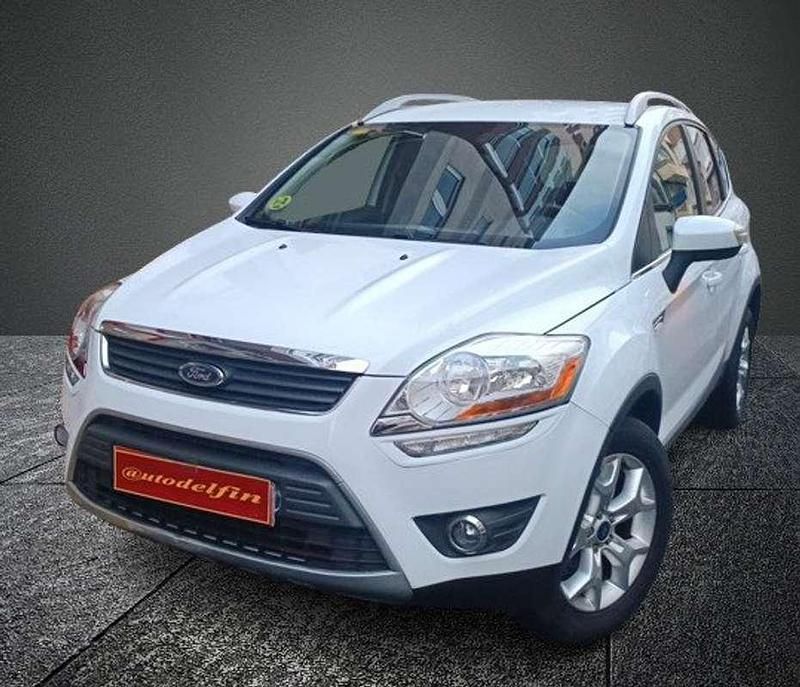 Usado Ford Kuga Trend 140 CV (102 kW) 2012 Blanco SUV