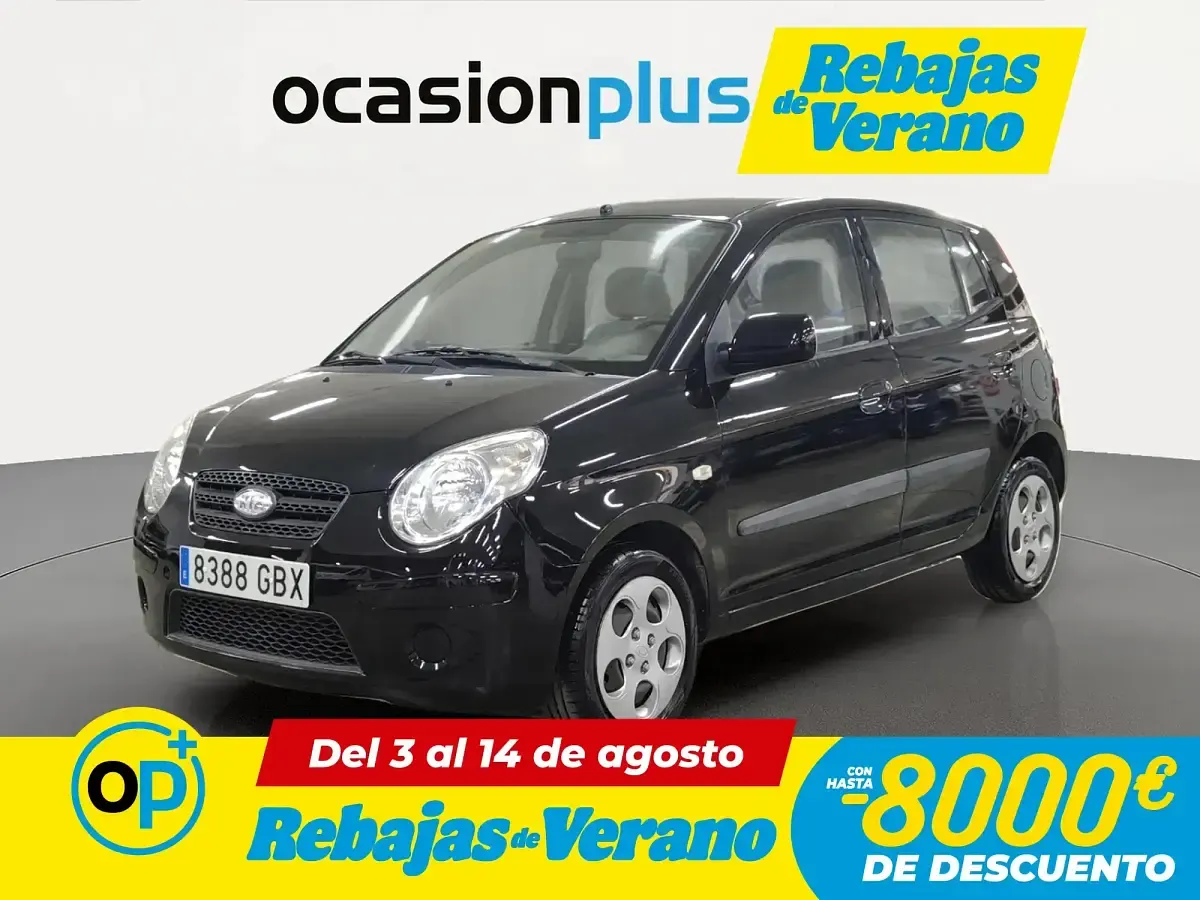 Usado Kia Picanto 65 CV (47 kW) 2008 Utilitario
