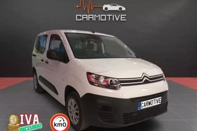 Blanco Usado 2023 Citroën Berlingo Business Class Monovolumen | 22.350 € - Imagen 1/4