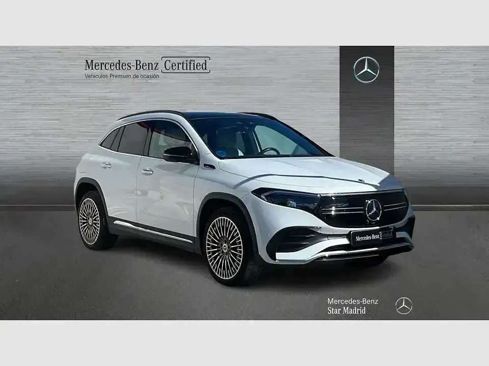 Occasion Mercedes EQA250 139 kW (190 PK) 2021 Wit SUV