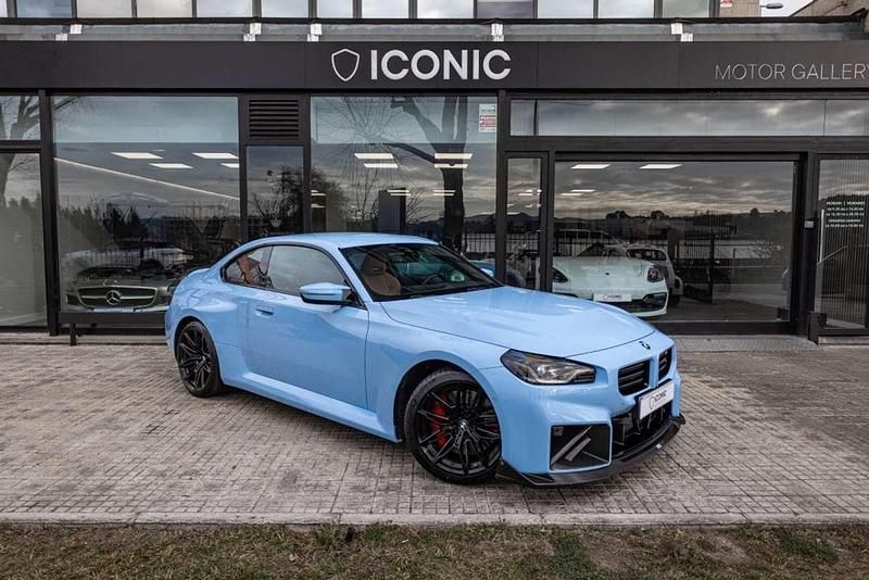 Azul Usado 2024 BMW M2 M Sport Coupe | 71.900 € (Super precio) - Imagen 1/4