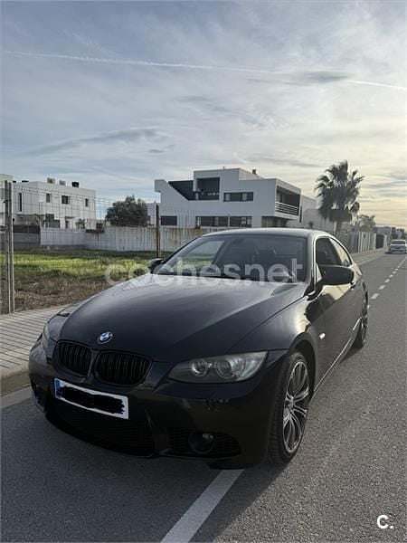 Usado BMW 320 177 CV (130 kW) 2010 Negro Coupe