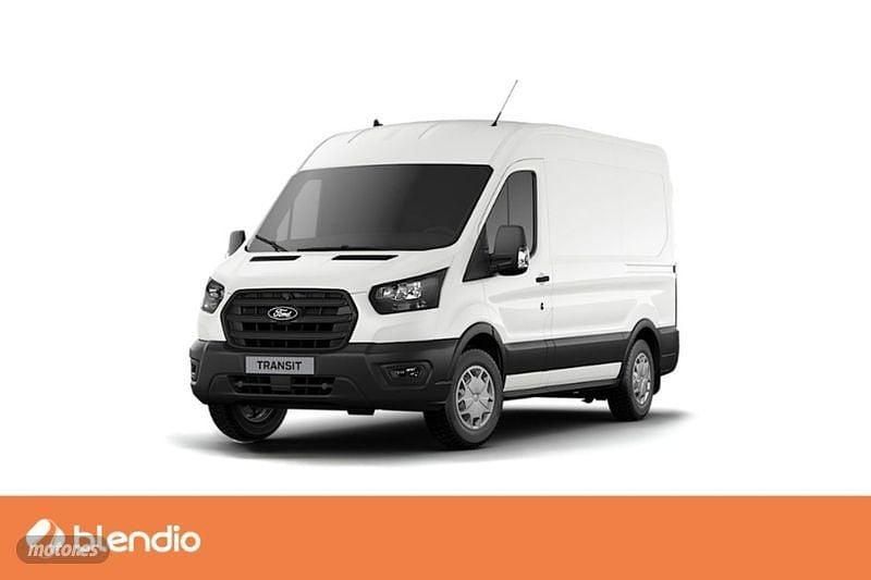 Blanco Nuevo 2025 Ford Transit Trend Van | 36.990 € (Precio justo) - Imagen 1/4
