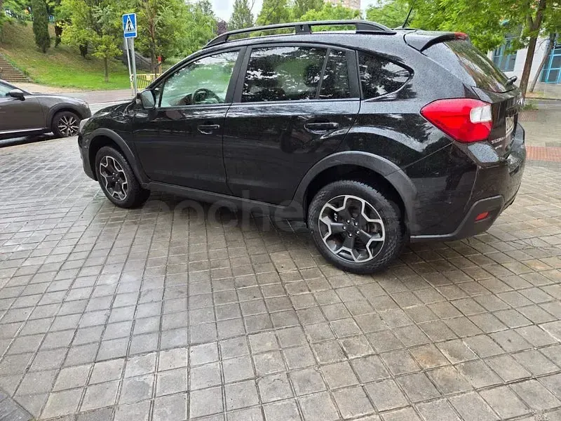 Usado Subaru XV 147 CV (108 kW) 2014 Negro SUV