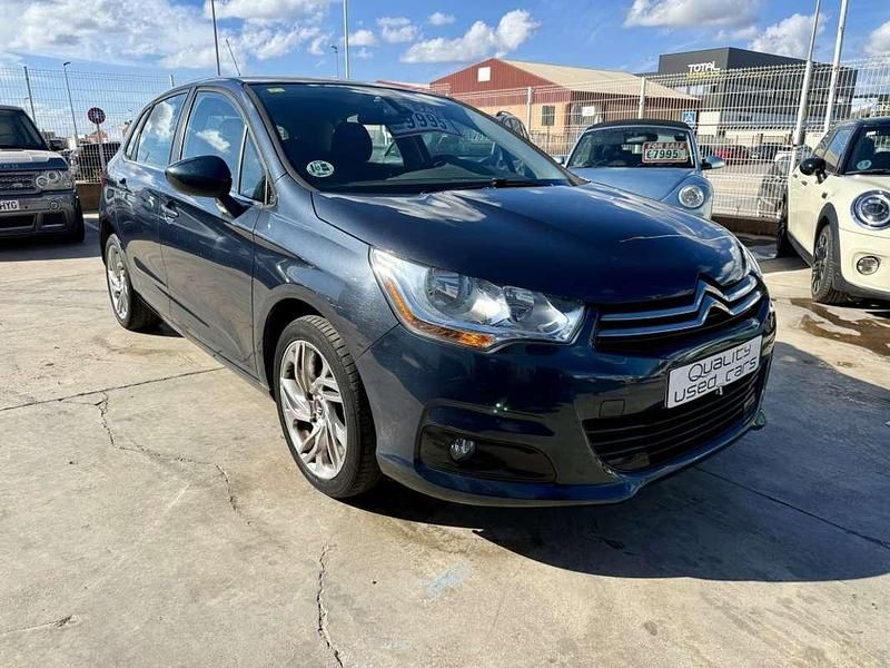 Azul Usado 2015 Citroën C4 Utilitario | 9995 € (Precio justo) - Imagen 1/4