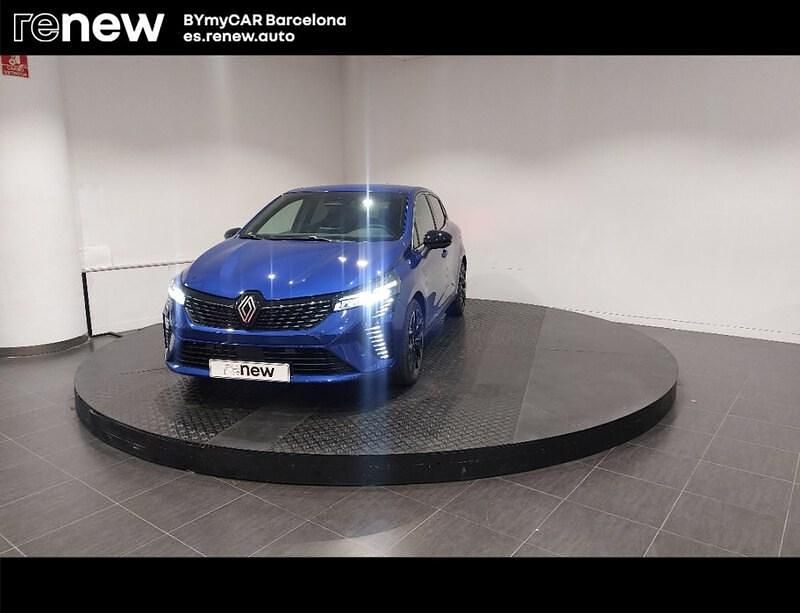 Nuevo Renault Clio V Techno 100 CV (73 kW) 2025 Azul Berlina