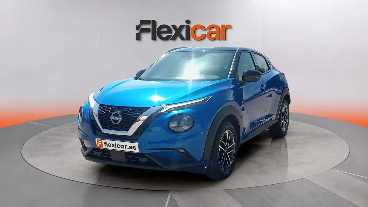 Occasion Nissan Juke N-Connecta 114 ch (83 kW) 2025 Bleue SUV