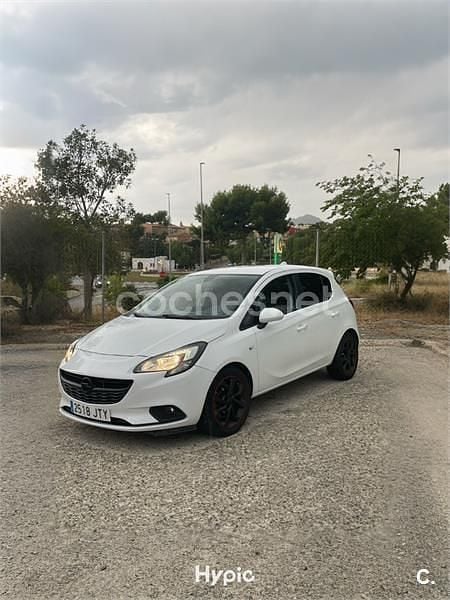 Blanco Usado 2016 Opel Corsa Selective Berlina | 6700 € (Precio justo) - Imagen 1/4