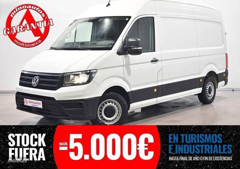 Usado VW Crafter Business 141 CV (103 kW) 2021 Blanco Van