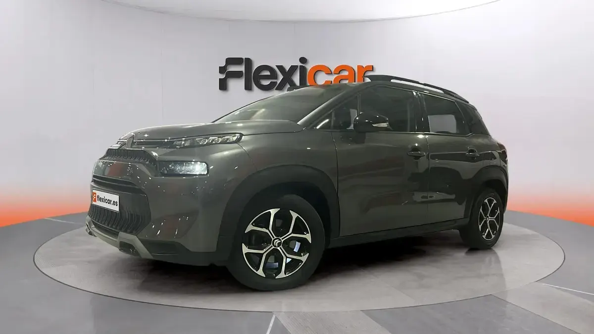 Usado Citroën C3 Aircross PureTech 110 CV (80 kW) 2024 Gris SUV
