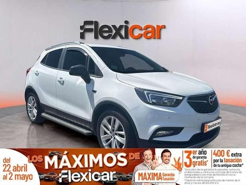 Używany Opel Mokka Selective 140 KM (102 kW) 2017 Biały SUV