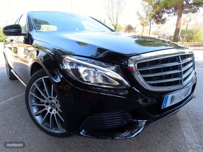 Negro Usado 2018 Mercedes C220 Avantgarde Berlina | 23.700 € (Buen precio) - Imagen 1/4