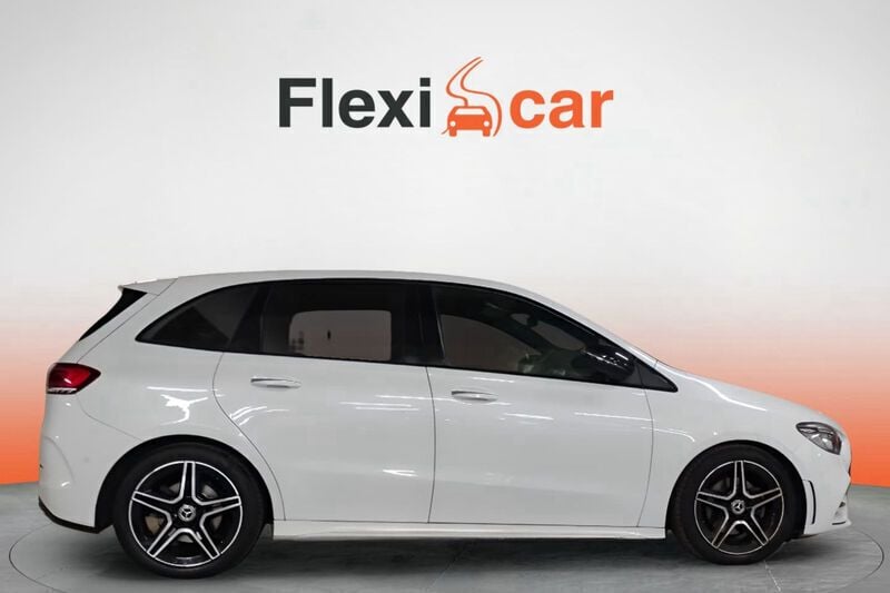 Usado Mercedes B200 163 CV (119 kW) 2020 Blanco Monovolumen