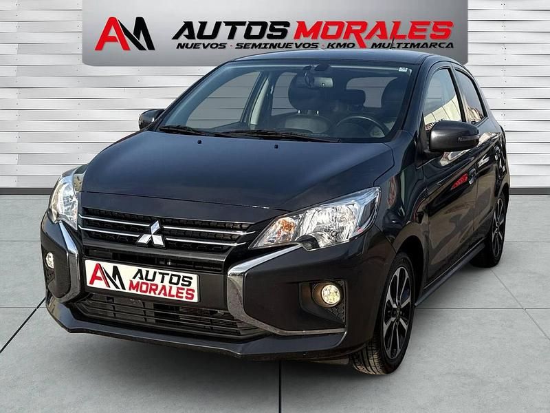 Usado Mitsubishi Space Star 71 CV (52 kW) 2024 Gris Utilitario