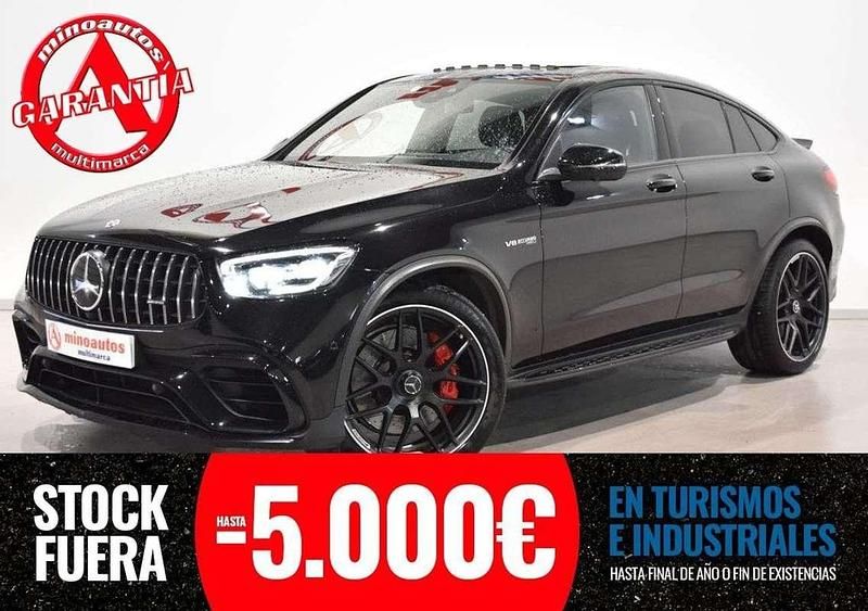 Negro Usado 2020 Mercedes GLC63 AMG AMG SUV | 73.900 € - Imagen 1/4
