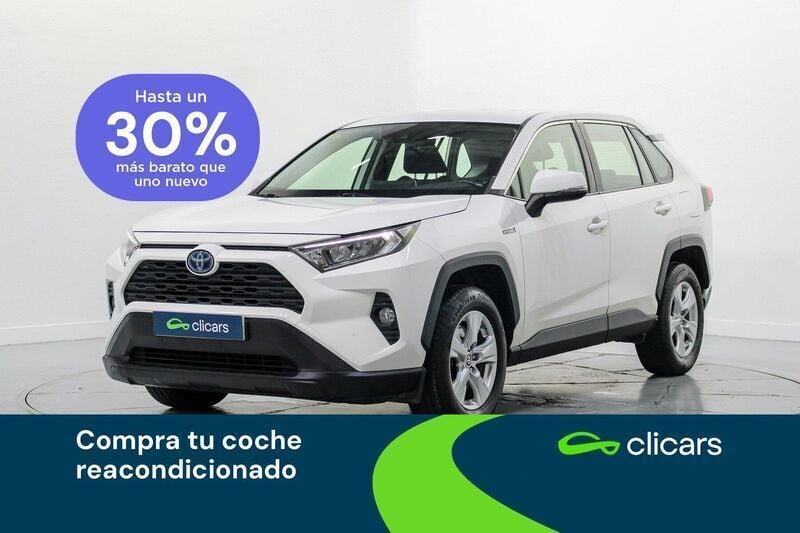 Blanco Usado 2020 Toyota RAV4 Hybrid Business Edition SUV | 28.990 € (Buen precio) - Imagen 1/4