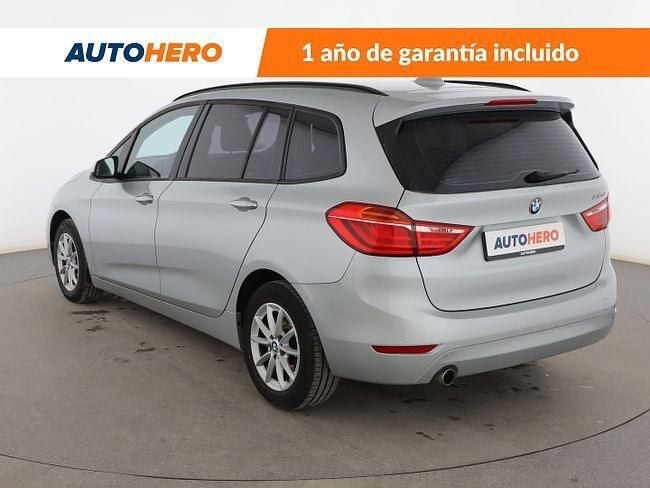 Usado BMW 218 Gran Tourer Sport Line 150 CV (110 kW) 2018 Gris Monovolumen