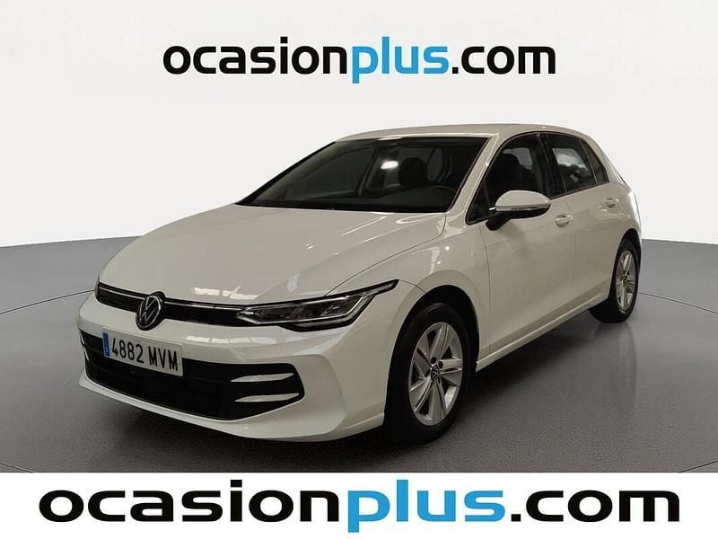 Blanco Usado 2024 VW Golf VIII Utilitario | 23.546 € (Buen precio) - Imagen 1/4