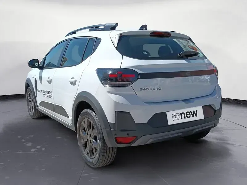 Nuevo Dacia Sandero Extreme 120 CV (88 kW) 2026 Blanco Berlina