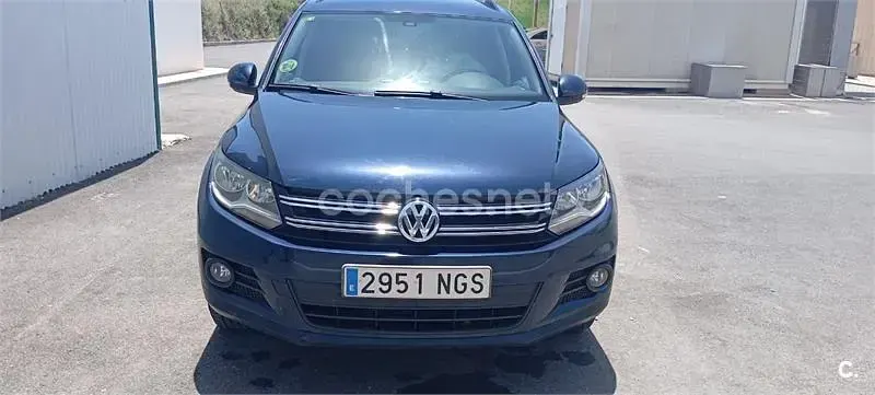 Usado VW Tiguan Sport 140 CV (102 kW) 2012 Azul SUV