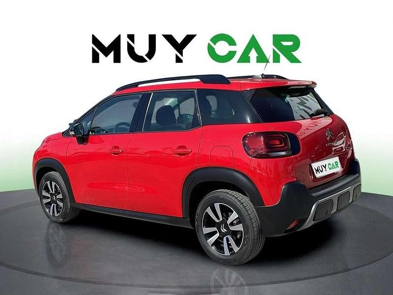 Usado Citroën C3 Aircross Shine 120 CV (88 kW) 2018 Rojo SUV