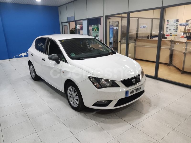Blanco Usado 2016 Seat Ibiza Style Berlina | 8900 € (Precio justo) - Imagen 1/4