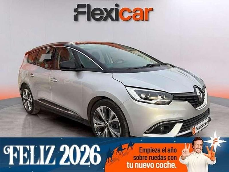 Gris Usado 2018 Renault Grand Scénic IV Intens Monovolumen | 16.390 € (Buen precio) - Imagen 1/4