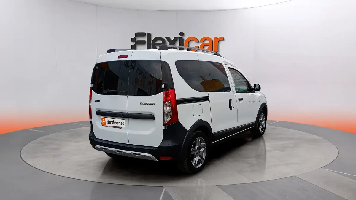 Brugt Dacia Dokker Essentiel 131 HK (96 kW) 2020 Hvid MPV