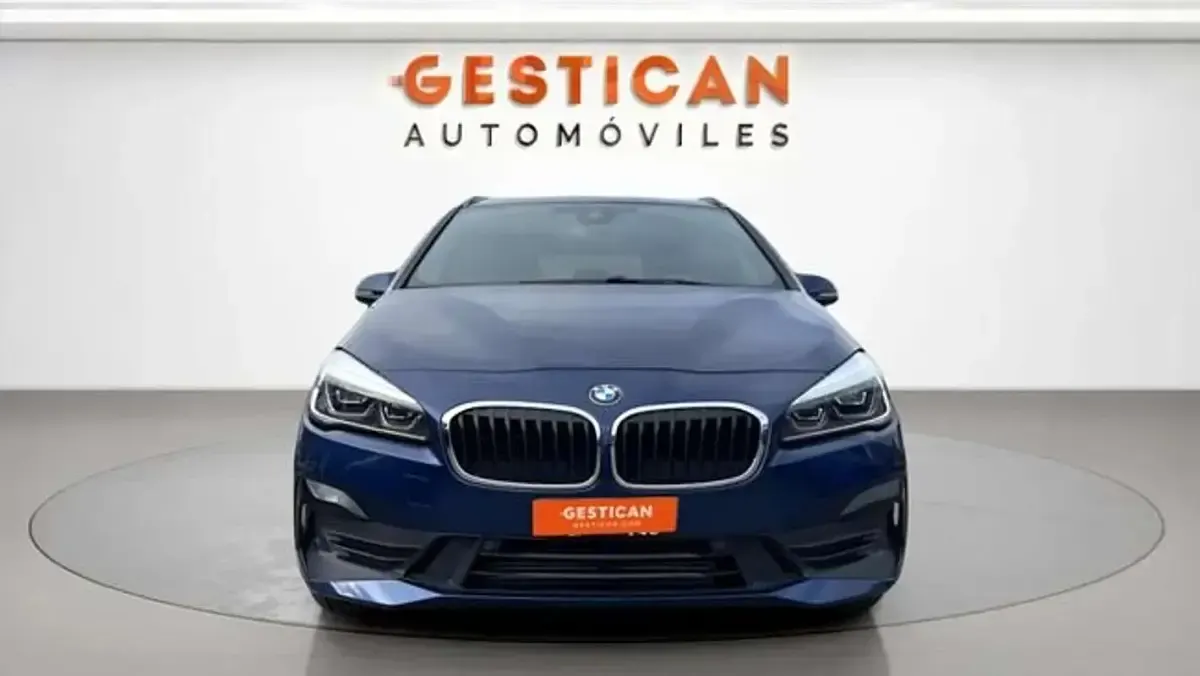Usado BMW 225 iPerformance 220 CV (161 kW) 2021 Azul Monovolumen