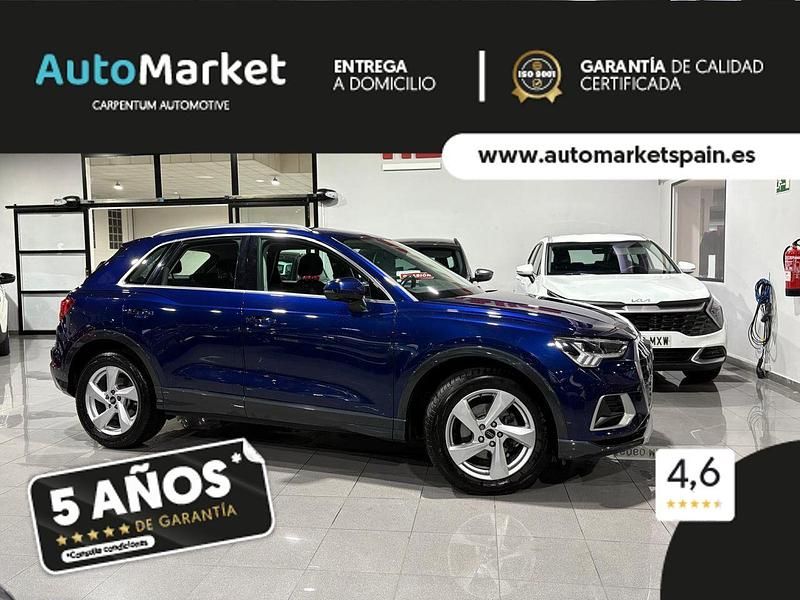 Usado Audi Q3 Advanced Plus 150 CV (110 kW) 2023 Azul SUV