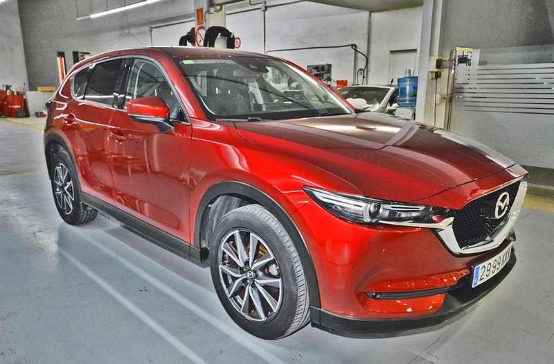 Usado Mazda CX-5 160 CV (117 kW) 2018 Rojo SUV
