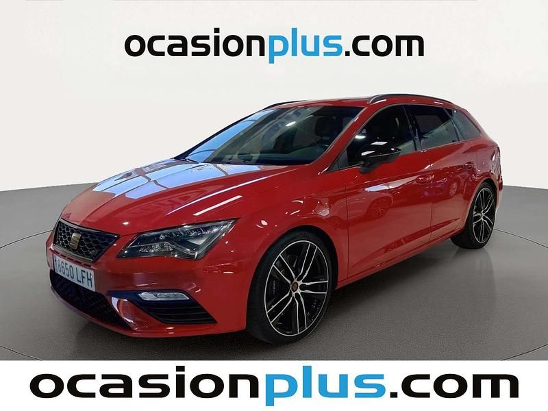 Usado Seat Leon CUPRA 300 CV (220 kW) 2020 Rojo Monovolumen
