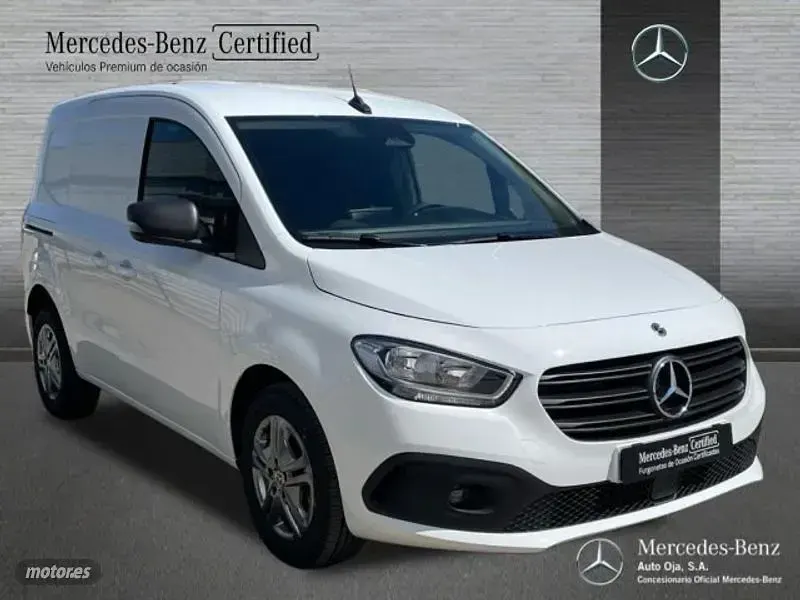 Usado Mercedes Citan 110 95 CV (69 kW) 2025 Blanco Van