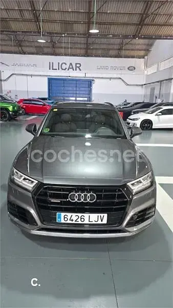 Usado Audi Q5 190 CV (139 kW) 2020 Gris / plata SUV