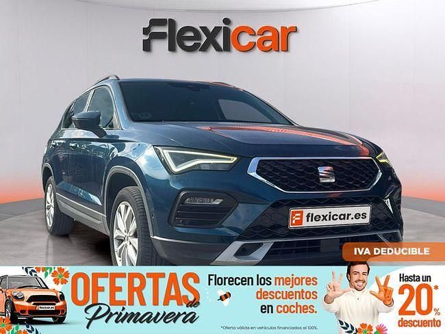 Usado Seat Ateca Style 150 CV (110 kW) 2021 Verde SUV