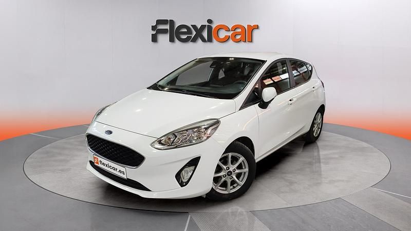 Usado Ford Fiesta Trend 85 CV (62 kW) 2018 Blanco Utilitario