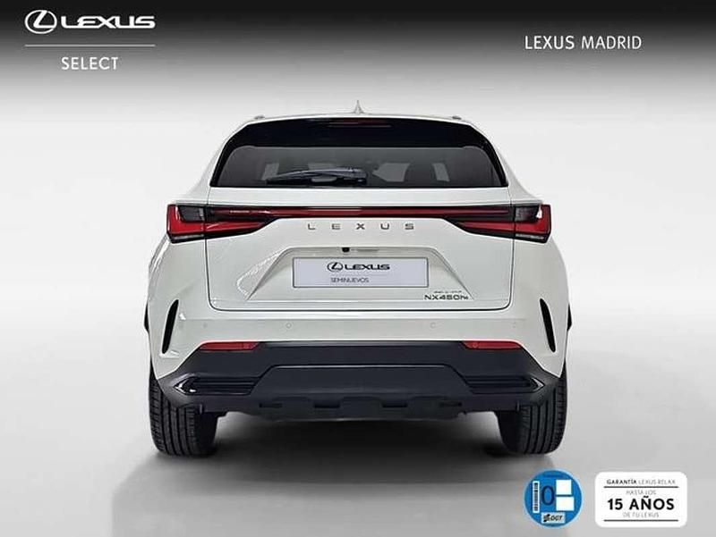 Usado Lexus NX450h+ 306 CV (225 kW) 2025 Blanco SUV